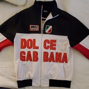 100% Authentic Dolce & Gabanna racing jacket